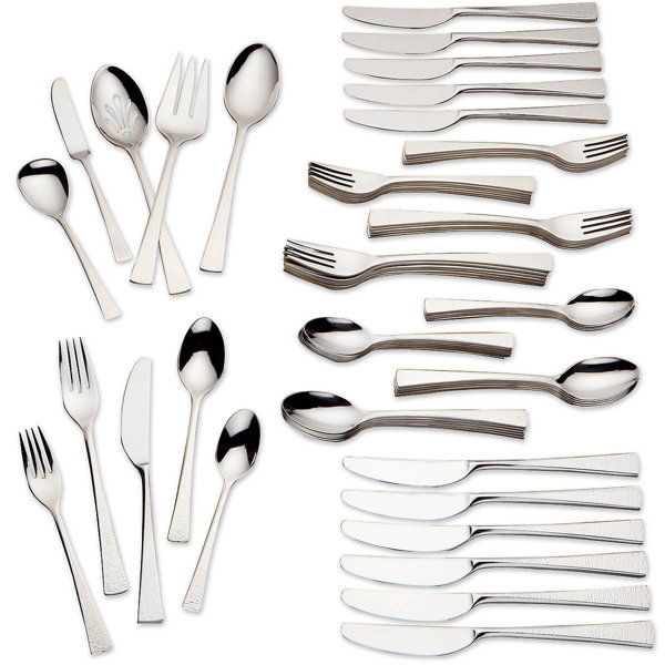 Gorham stainless flatware on sale sets